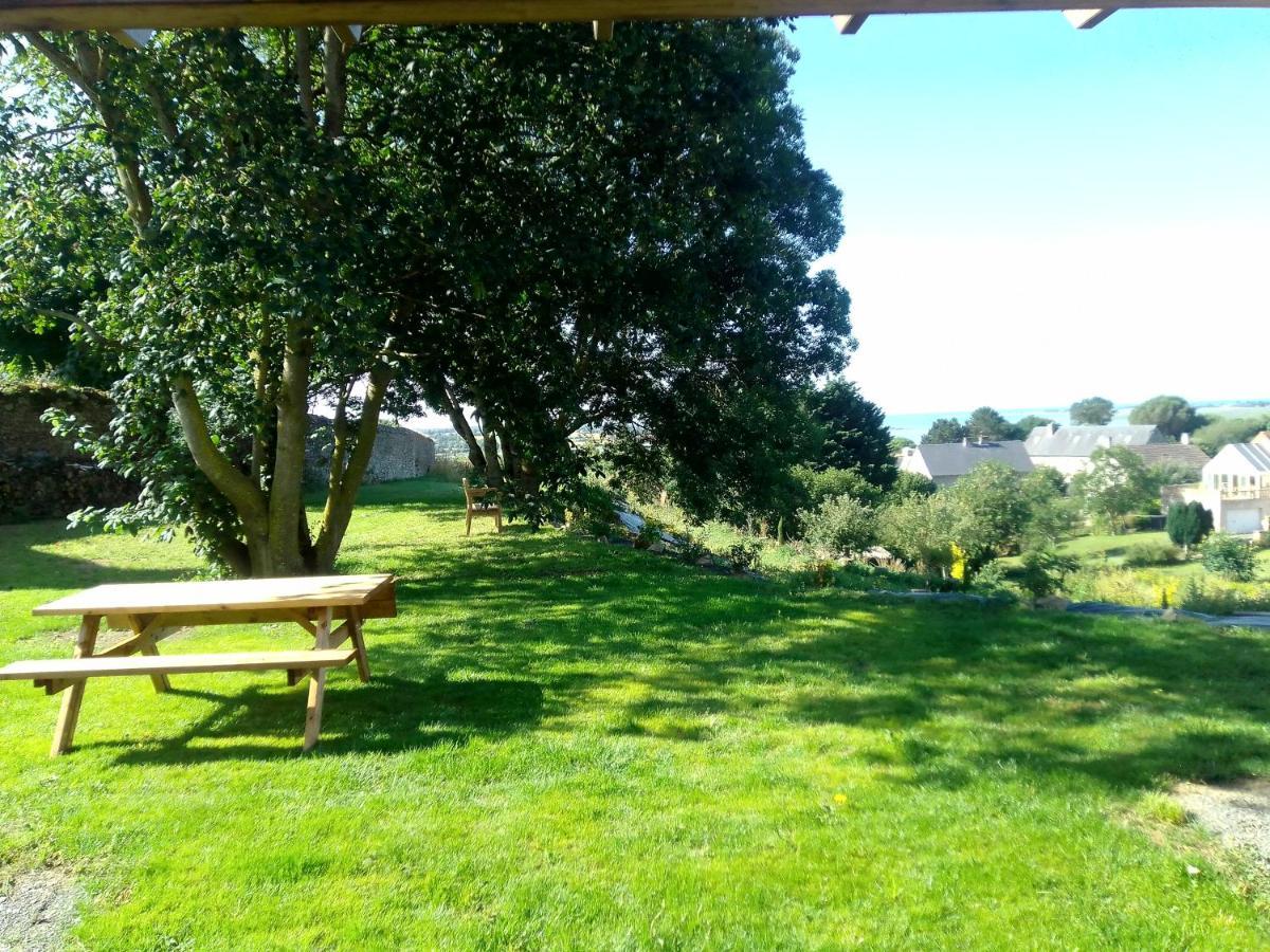Gite Les Jardins D'Esteban Tourville-sur-Sienne Экстерьер фото