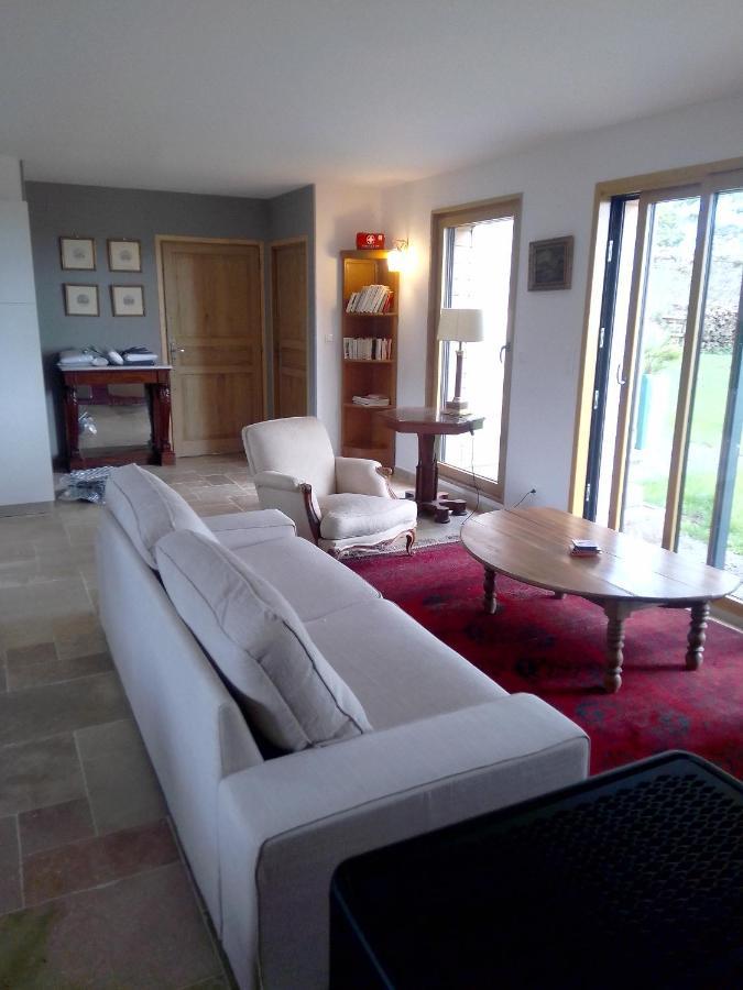 Gite Les Jardins D'Esteban Tourville-sur-Sienne Экстерьер фото